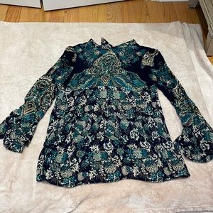 Free People Tunic Top